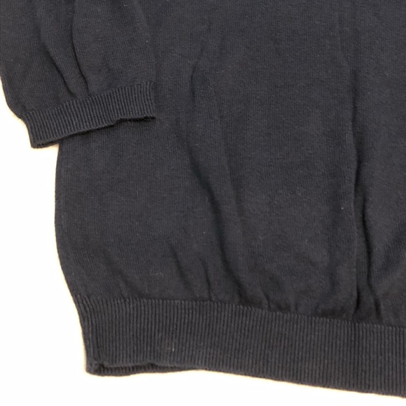 BOGO Free🦋 Van Heusen Navy Lightweight Collared Sweater - Picture 3 of 12